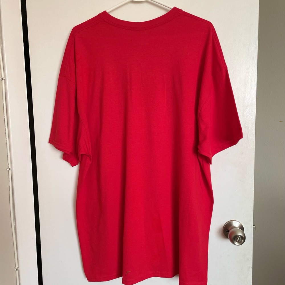 Kings of New York Red Graphic T-Shirt - Size 2XL - Picture 5 of 9